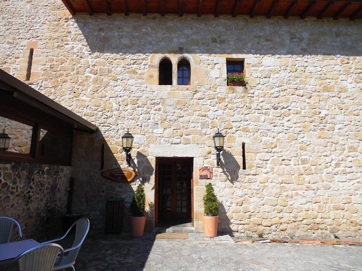 Posada Torre Palacio La Taxuela Villanueva la Lastra Exteriör bild